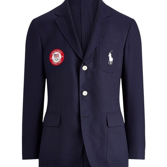POLO RALPH LAUREN X TEAM USA
Team USA Opening Ceremony Blazer - Picture 5 of 15